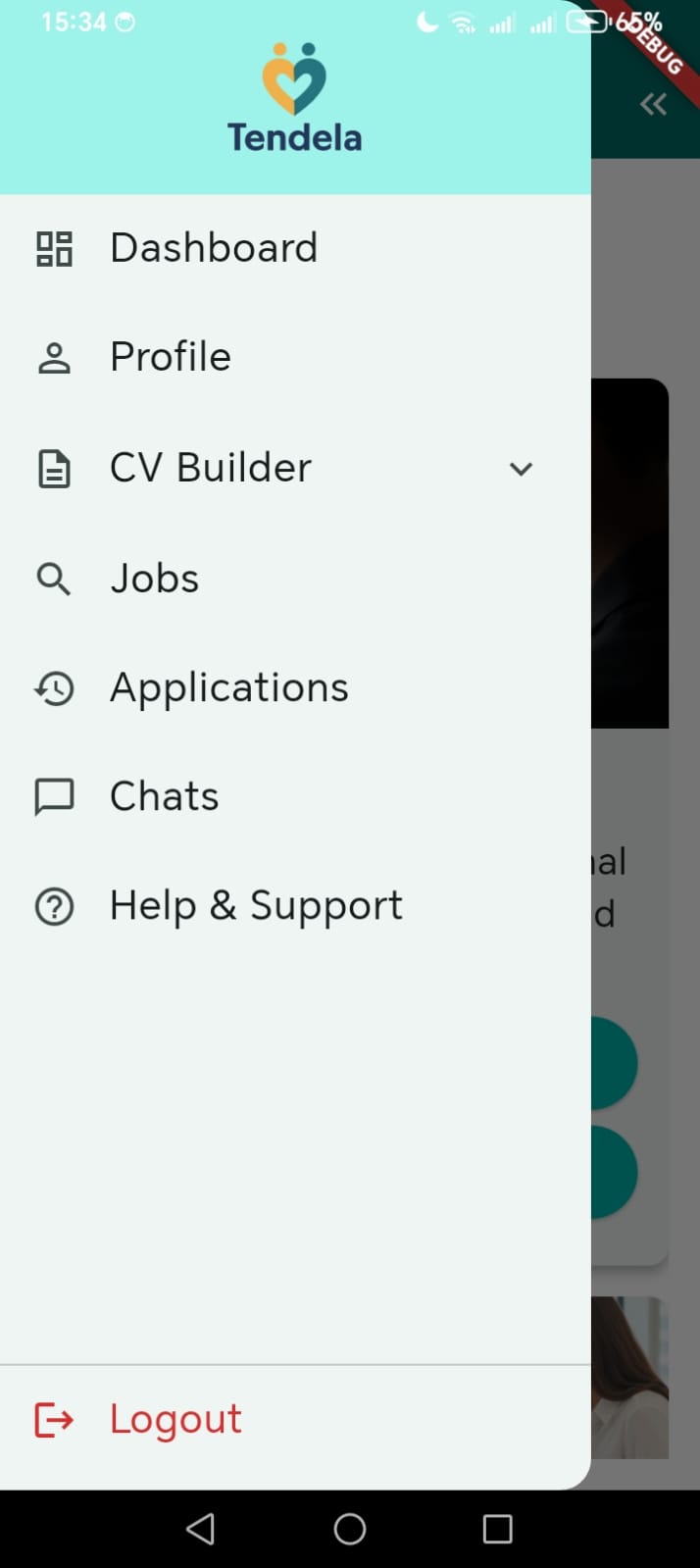 Tendela Screenshot 1