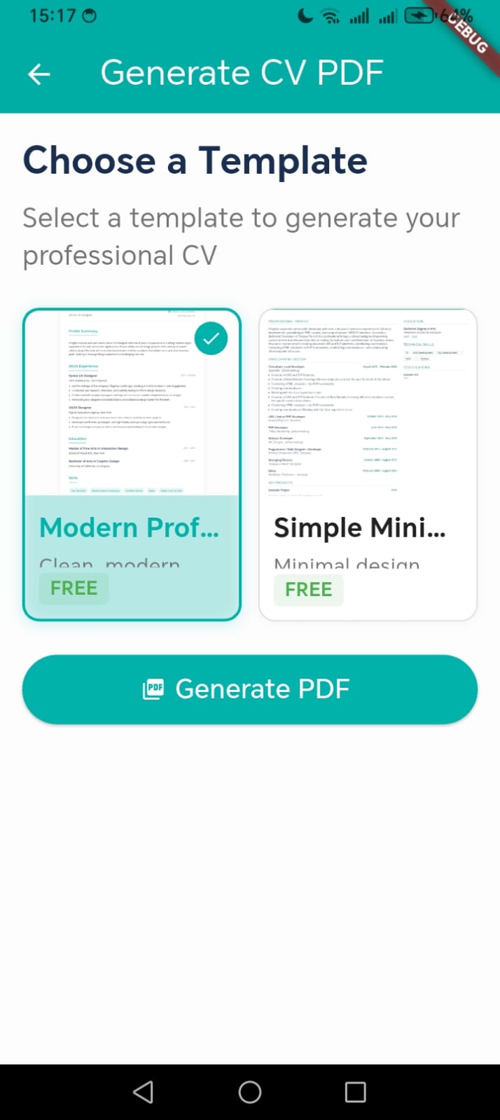 Tendela Screenshot 7