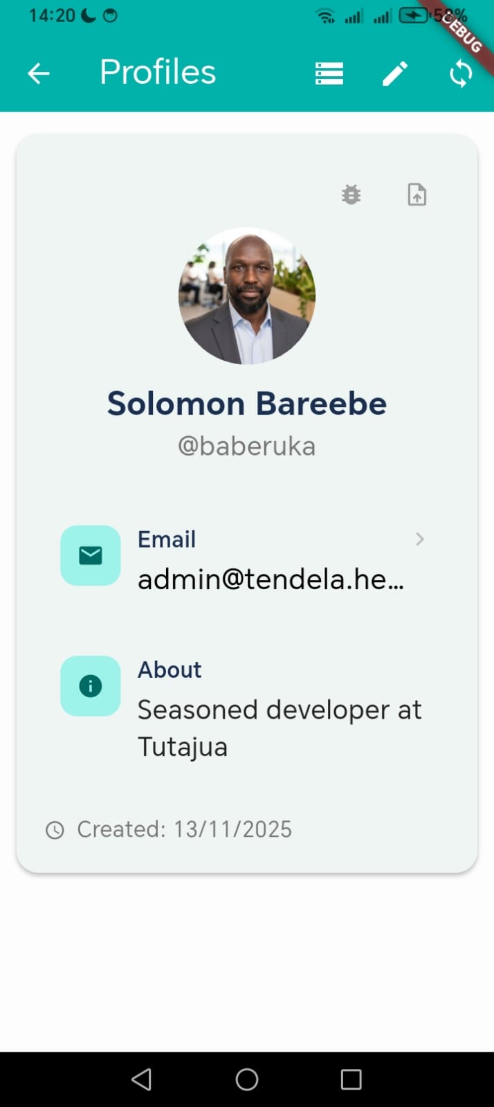 Tendela Screenshot 4